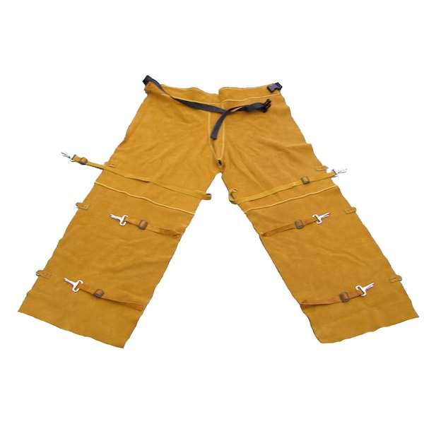 FR Leather Welding Chaps, PR
